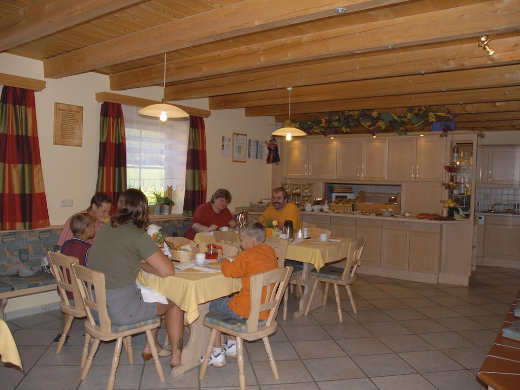 Pension Weiss Hohenwarth Εξωτερικό φωτογραφία